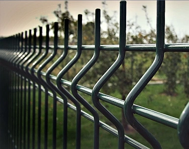 Металлический 3д забор от производителя на заказ в Дагестане